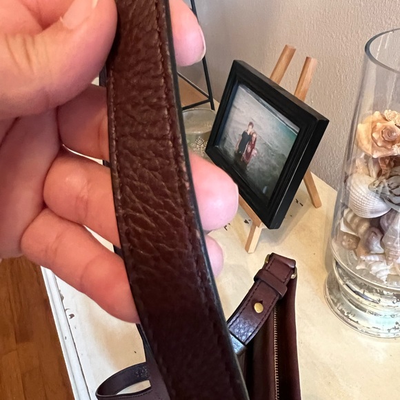 ❌SOLD❌Fossil Leather Crossbody Purse - Picture 15 of 16